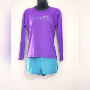 Billabong rash guard